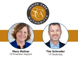Senior Care Authority Strengthens Executive Team To Drive Growth and Strengthen Franchisee Support