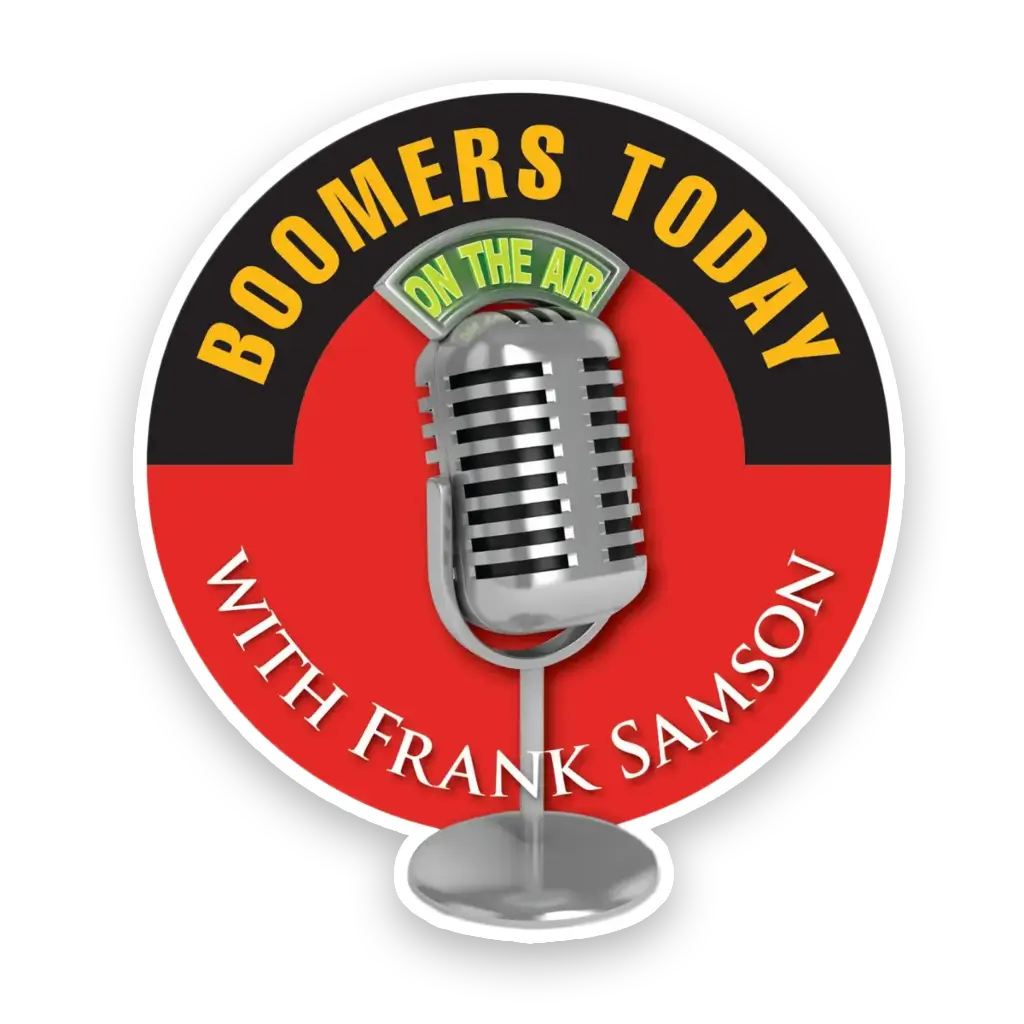 Boomers Today Podcast Logo