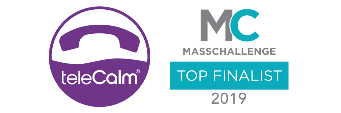 teleCalm Named Top Finalist for MassChallenge Texas in Austin 2019 Accelerator