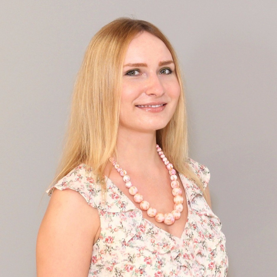 Yana Kevlin, PhD Area Owner