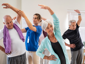 Ways to Keep Moving and Stay Fit at Any Age