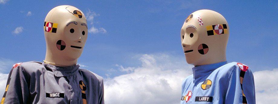 Meet Sierra Sam; The original crash dummy