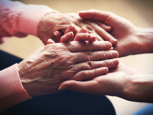 The Power of Touch: Improving Senior Well-Being